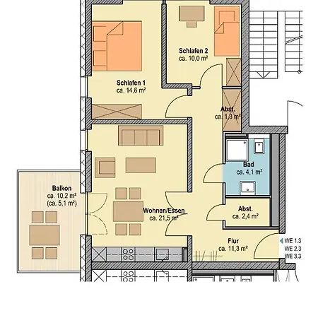 Infinity Apartment Glowe