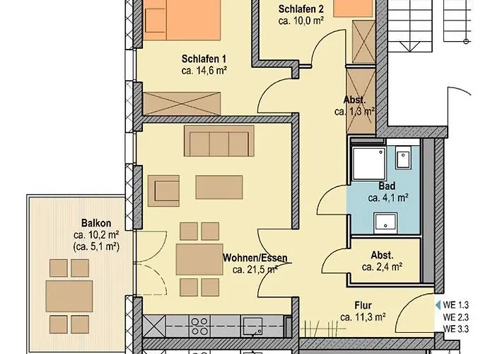 Infinity Appartement Glowe